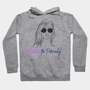 Bitch-slap the Patriarchy Hoodie